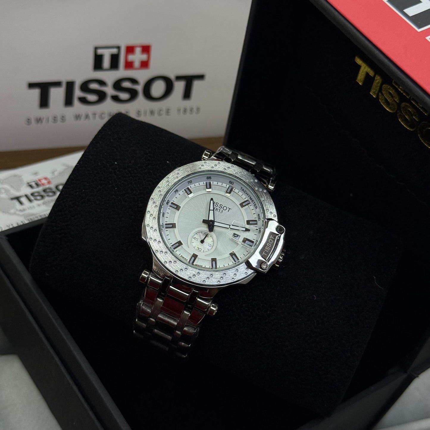 TISSOT T-RACE METALICO PARA HOMBRE REF-PB