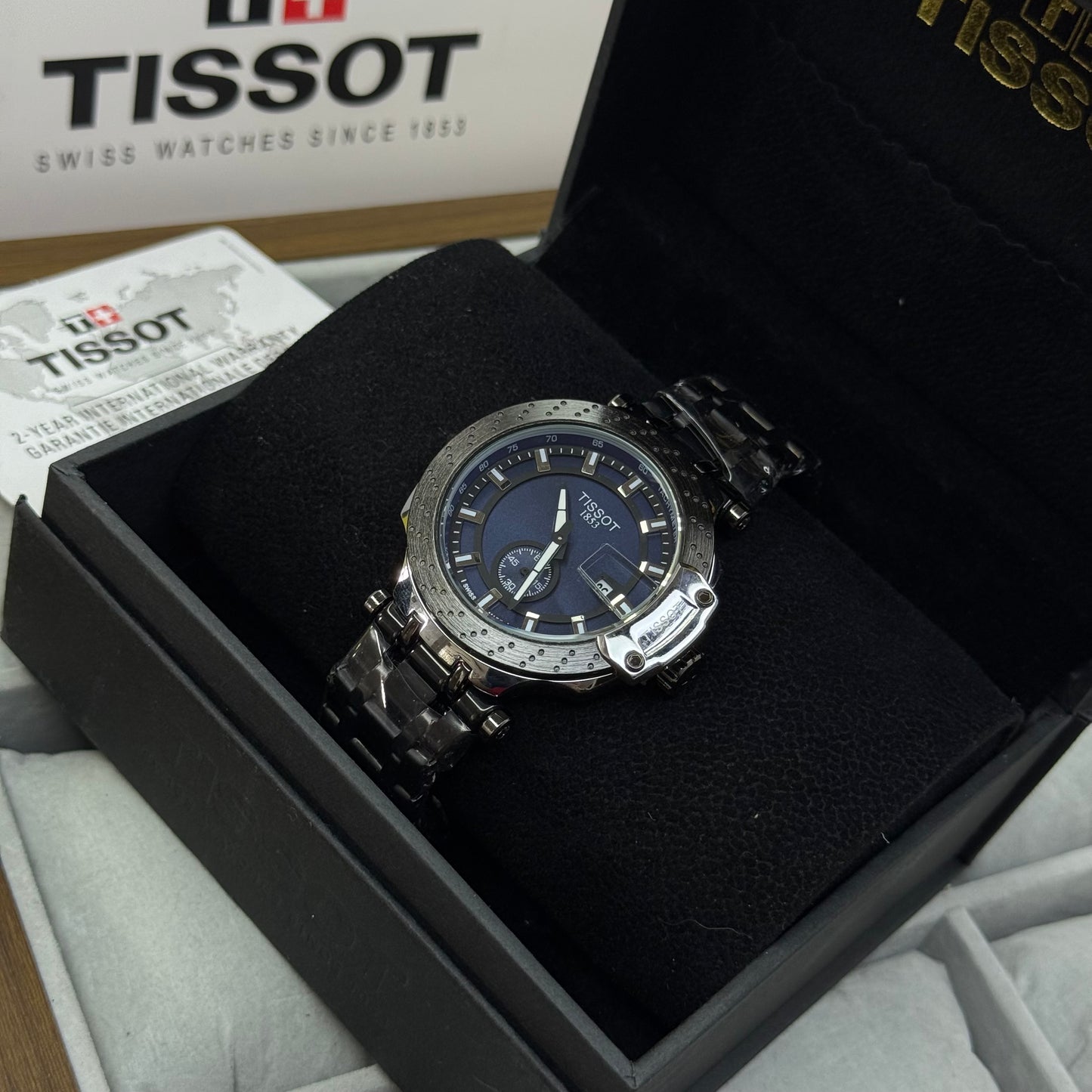 TISSOT T-RACE METALICO PARA HOMBRE REF-NB