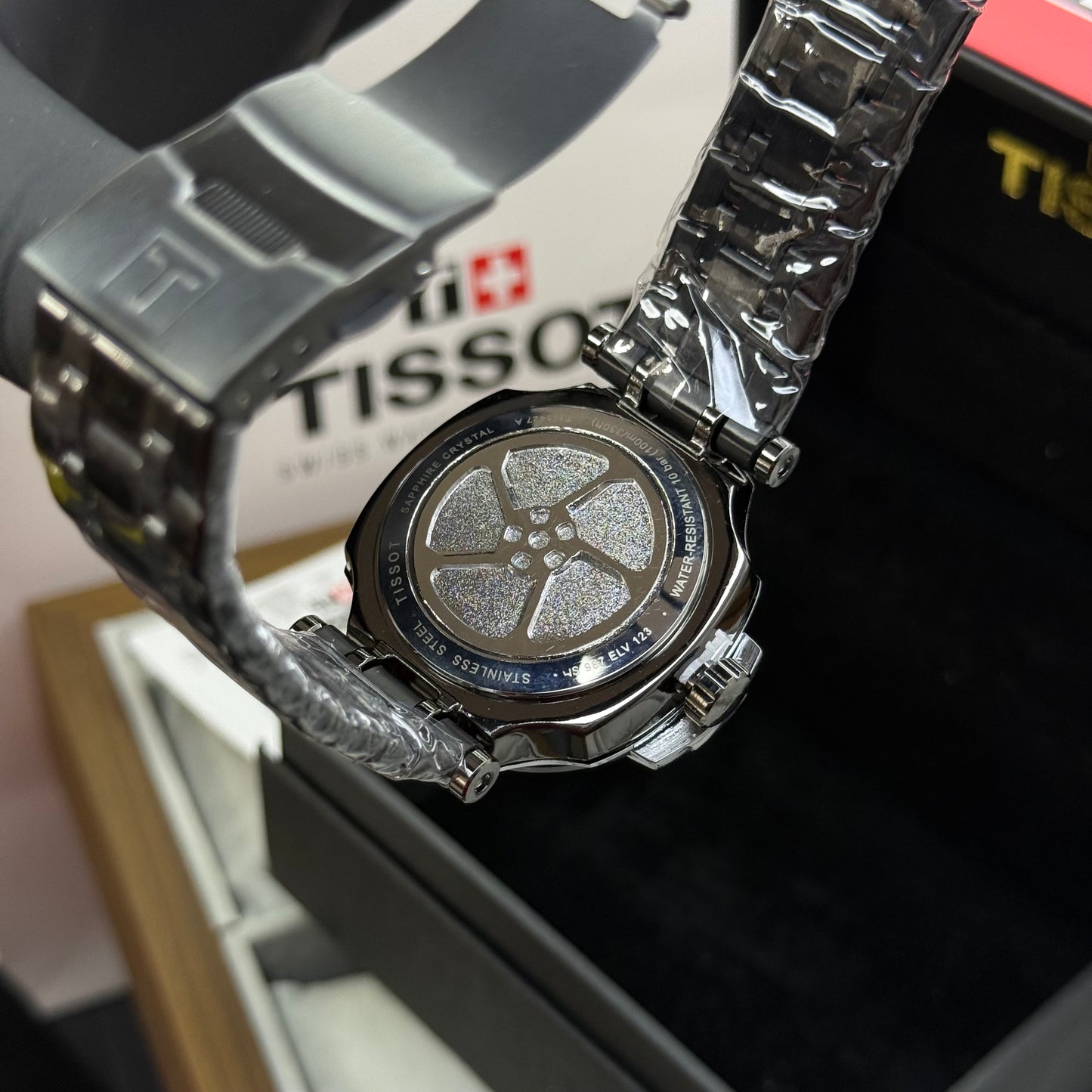 TISSOT T-RACE METALICO PARA HOMBRE REF-NCB