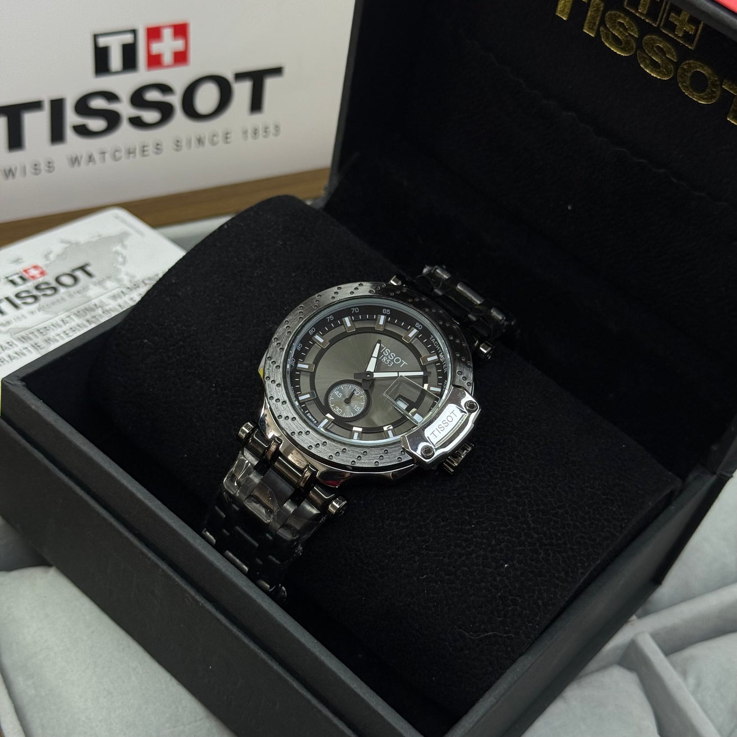 TISSOT T-RACE METALICO PARA HOMBRE REF-NN