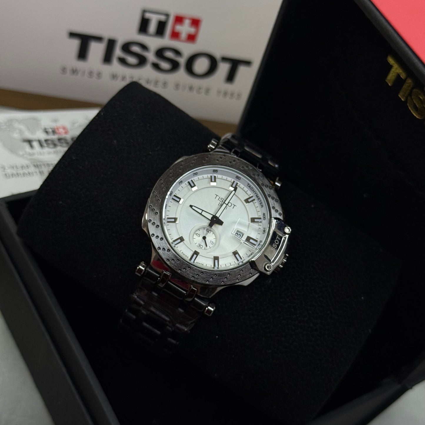 TISSOT T-RACE METALICO PARA HOMBRE REF-NB