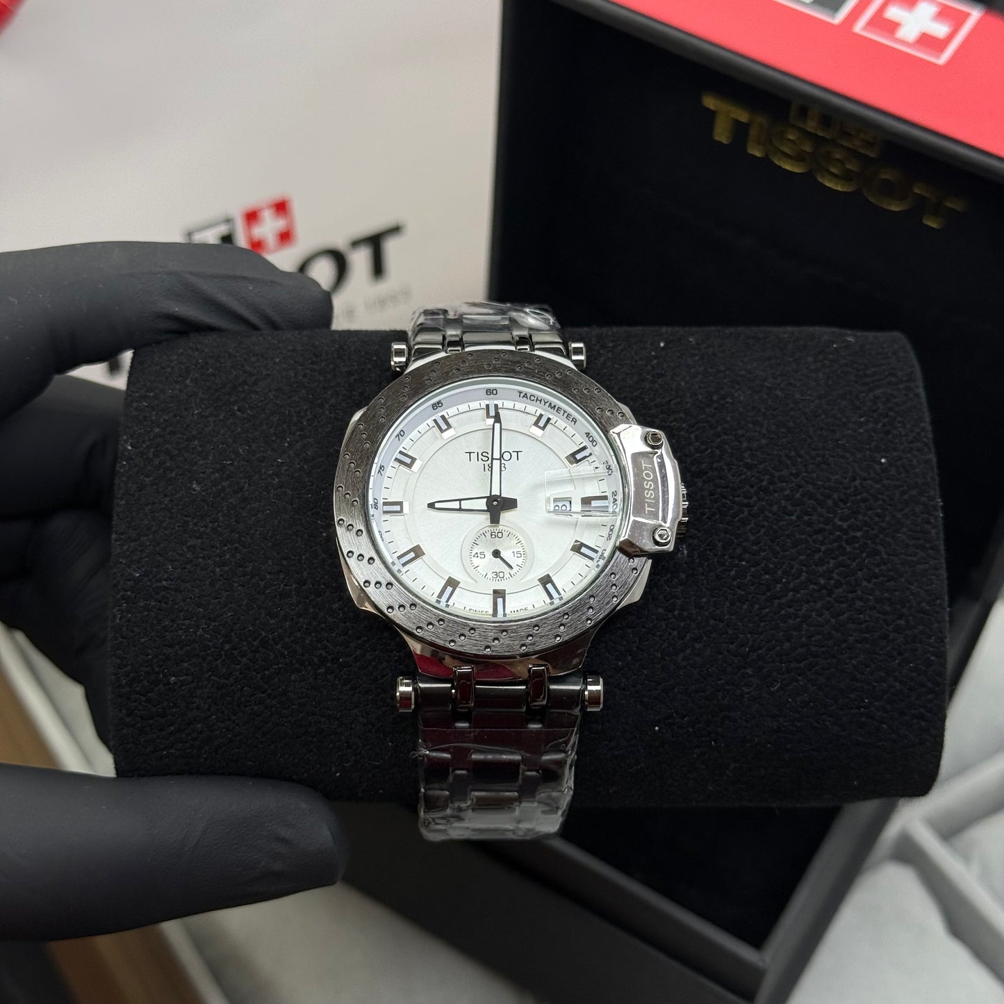 TISSOT T-RACE METALICO PARA HOMBRE REF-NB