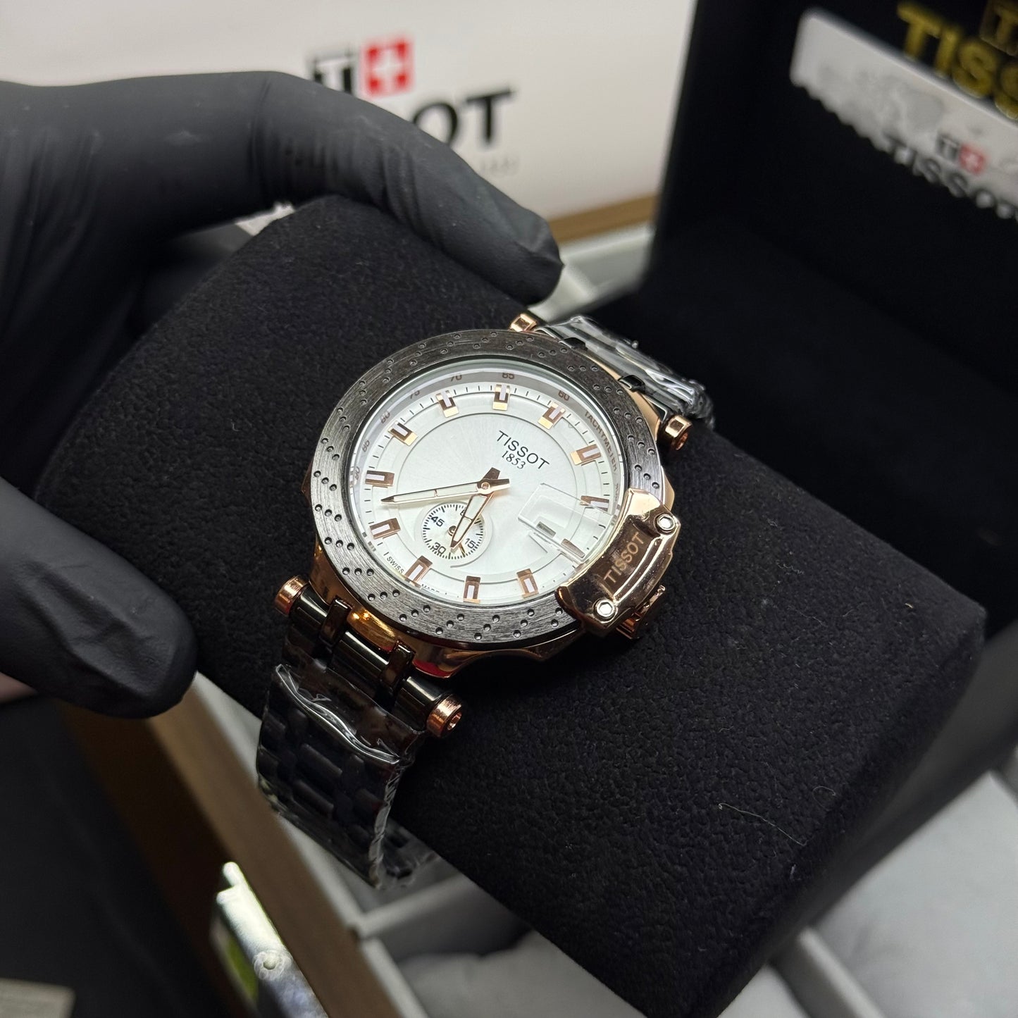 TISSOT T-RACE METALICO PARA HOMBRE REF-NCB