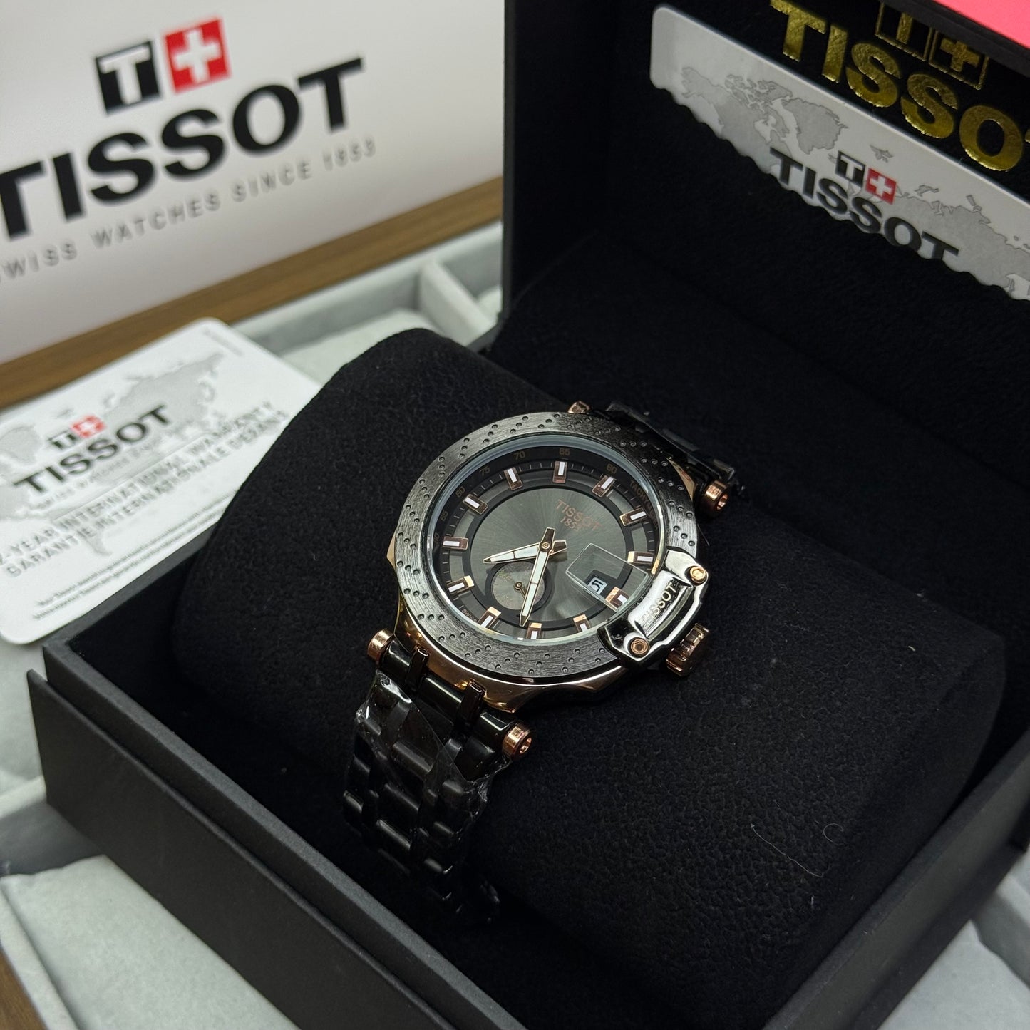 TISSOT T-RACE METALICO PARA HOMBRE REF-PA