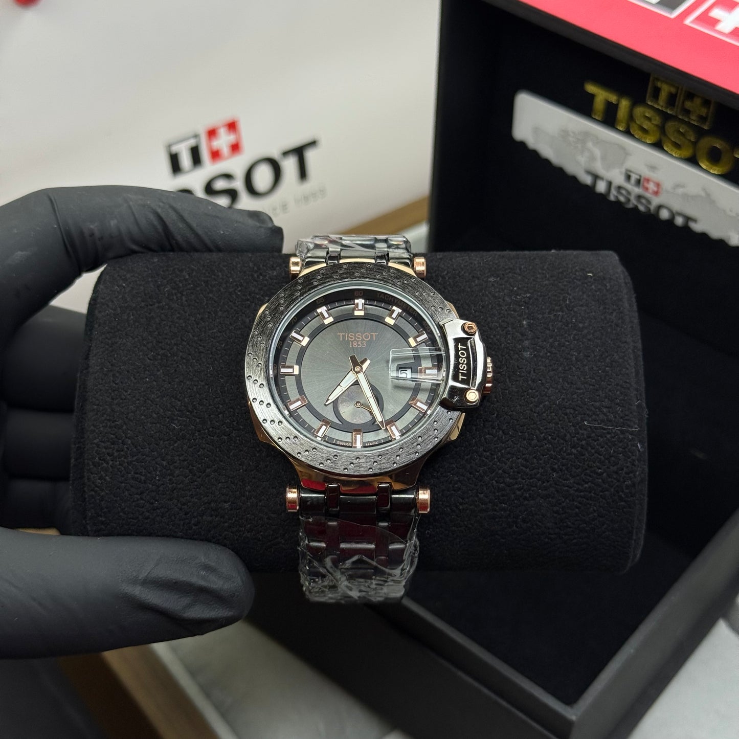 TISSOT T-RACE METALICO PARA HOMBRE REF-PA