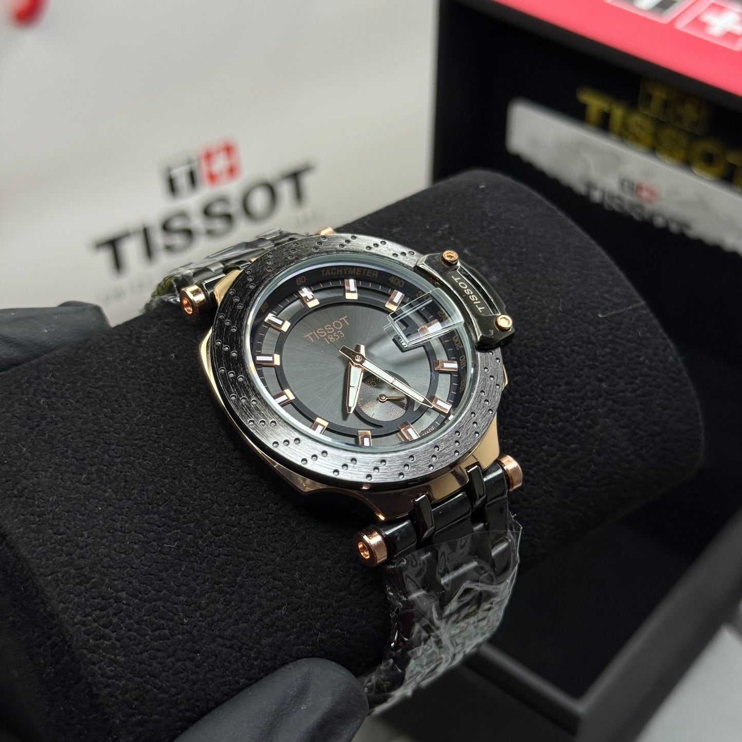 TISSOT T-RACE METALICO PARA HOMBRE REF-PA