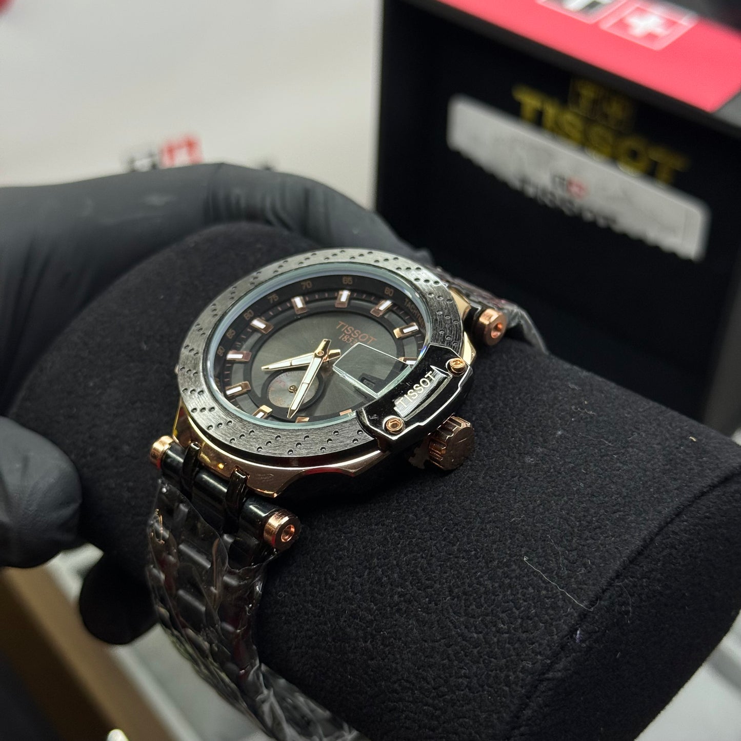 TISSOT T-RACE METALICO PARA HOMBRE REF-PA