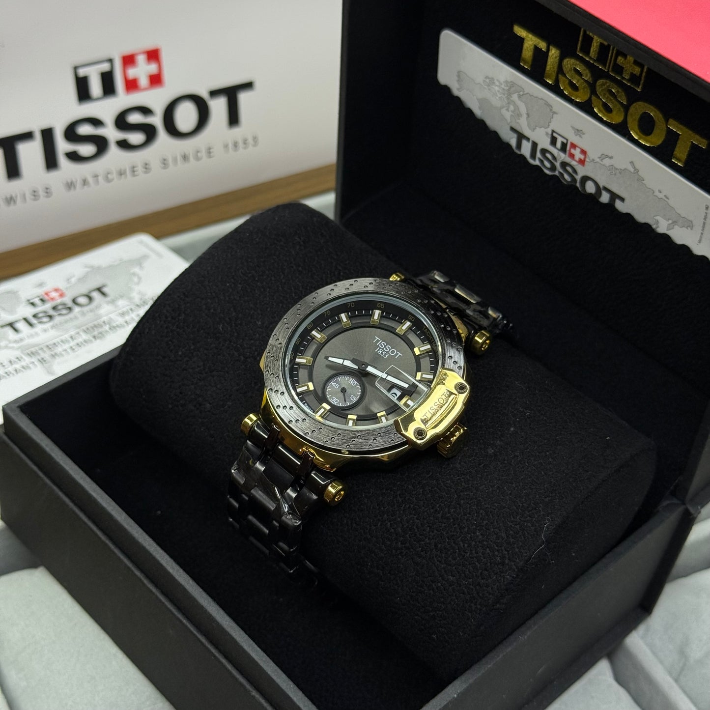 TISSOT T-RACE METALICO PARA HOMBRE REF-NDN