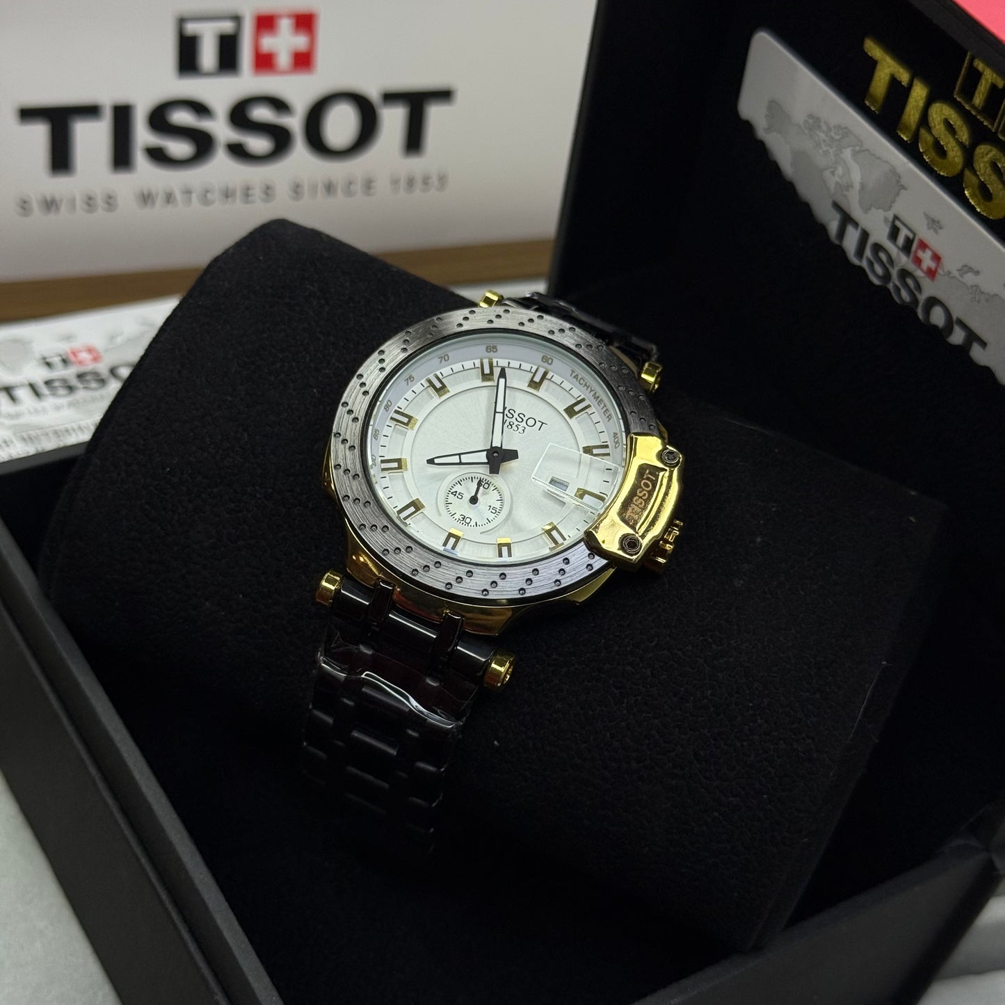 TISSOT T-RACE METALICO PARA HOMBRE REF-NDB