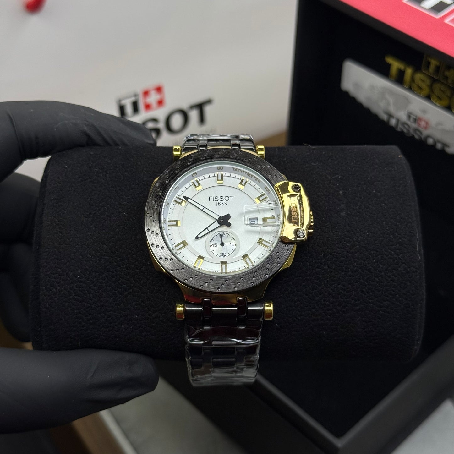 TISSOT T-RACE METALICO PARA HOMBRE REF-NDB