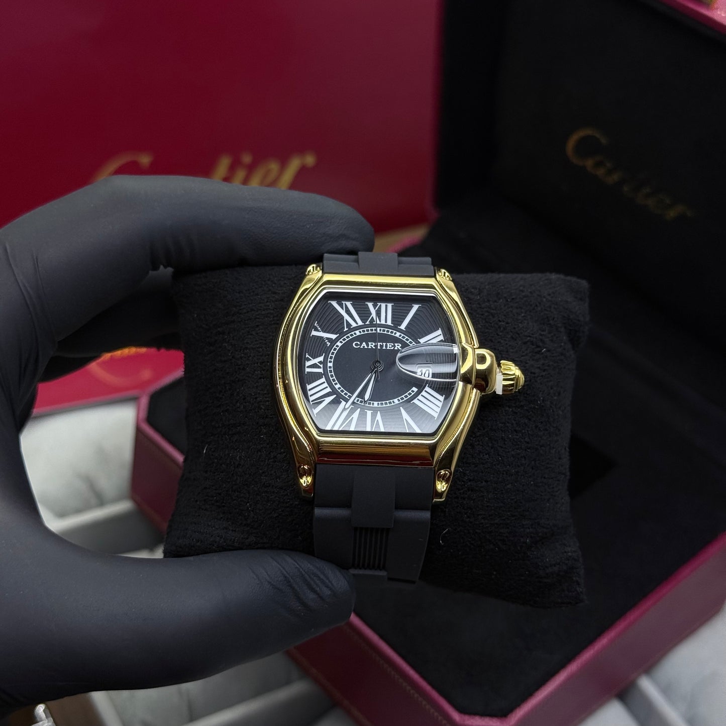 CARTIER ROADSTER DEPORTIVO PARA HOMBRE REF NDN