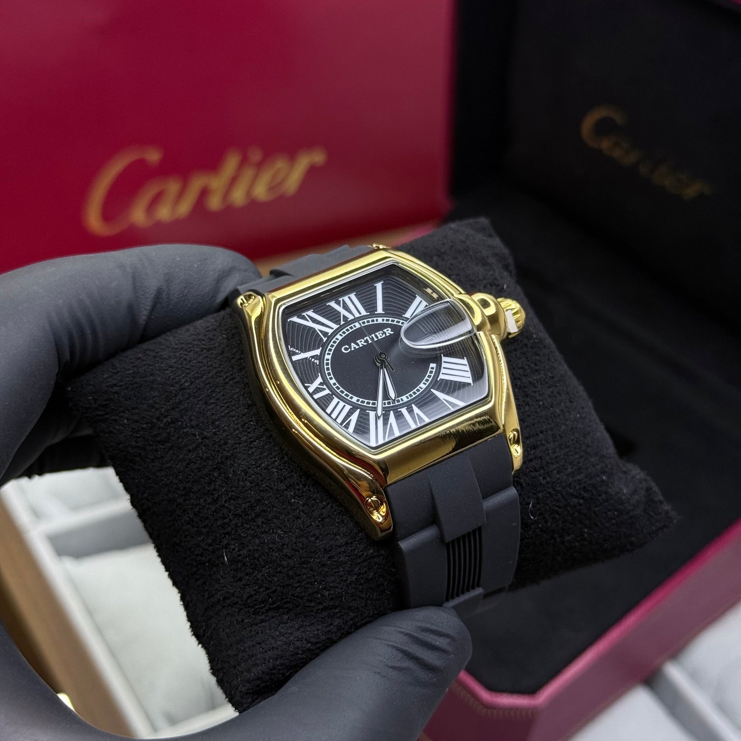 CARTIER ROADSTER DEPORTIVO PARA HOMBRE REF NDN