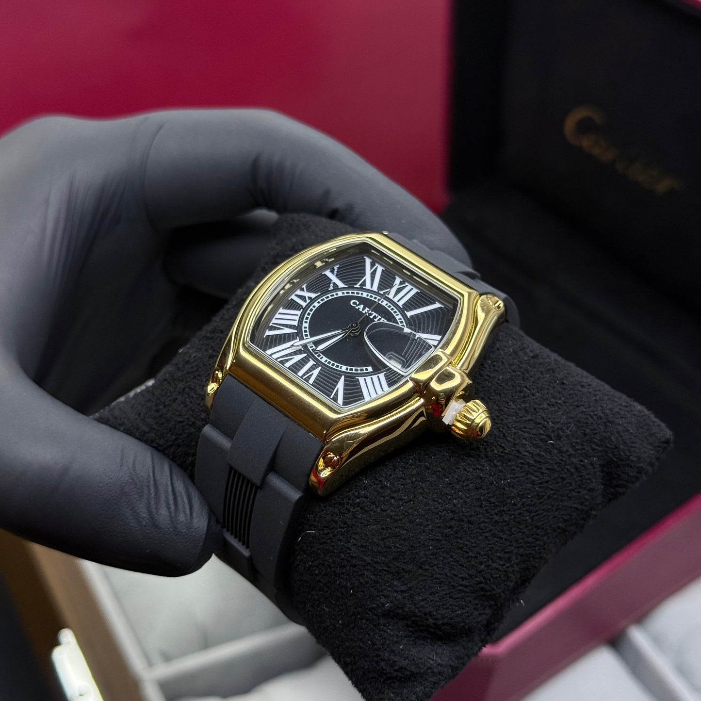 CARTIER ROADSTER DEPORTIVO PARA HOMBRE REF NDN