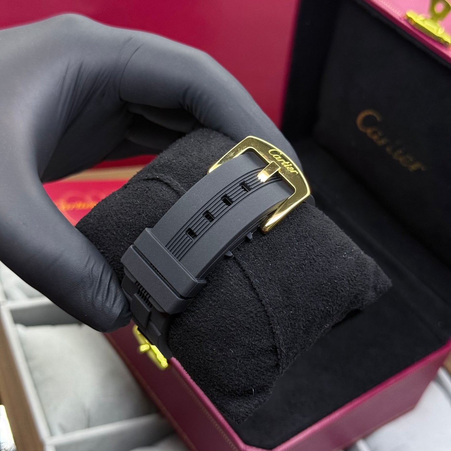 CARTIER ROADSTER DEPORTIVO PARA HOMBRE REF NDB