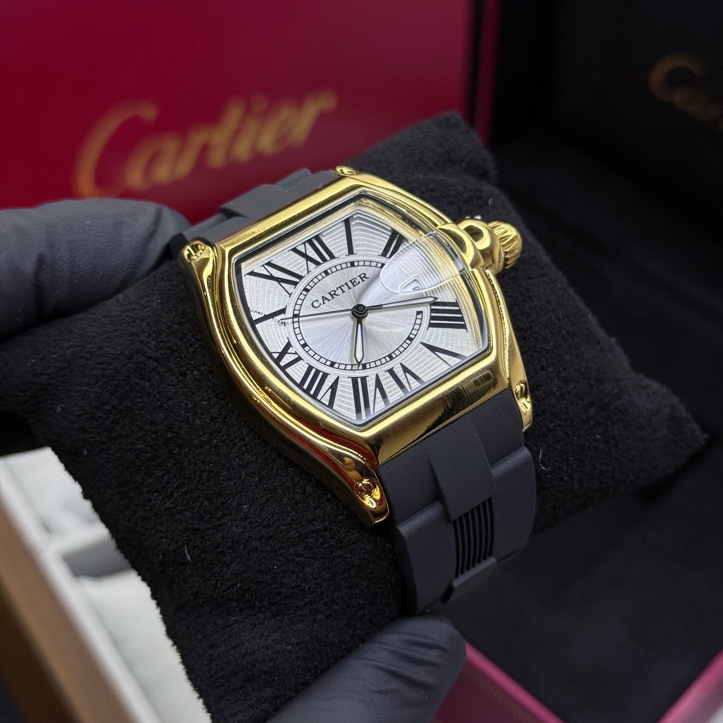 CARTIER ROADSTER DEPORTIVO PARA HOMBRE REF NDB