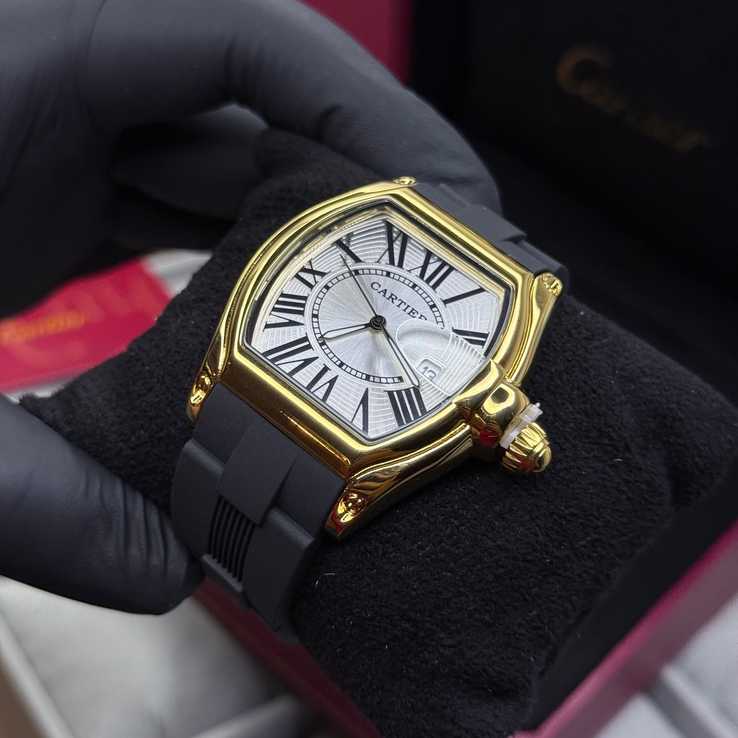 CARTIER ROADSTER DEPORTIVO PARA HOMBRE REF NDB