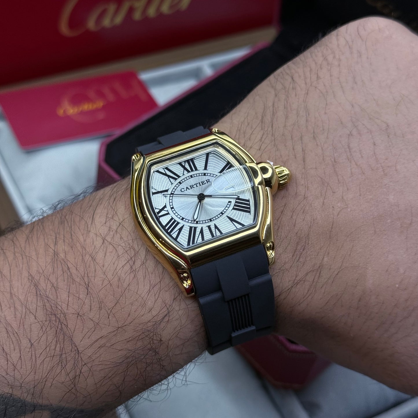 CARTIER ROADSTER DEPORTIVO PARA HOMBRE REF NDB