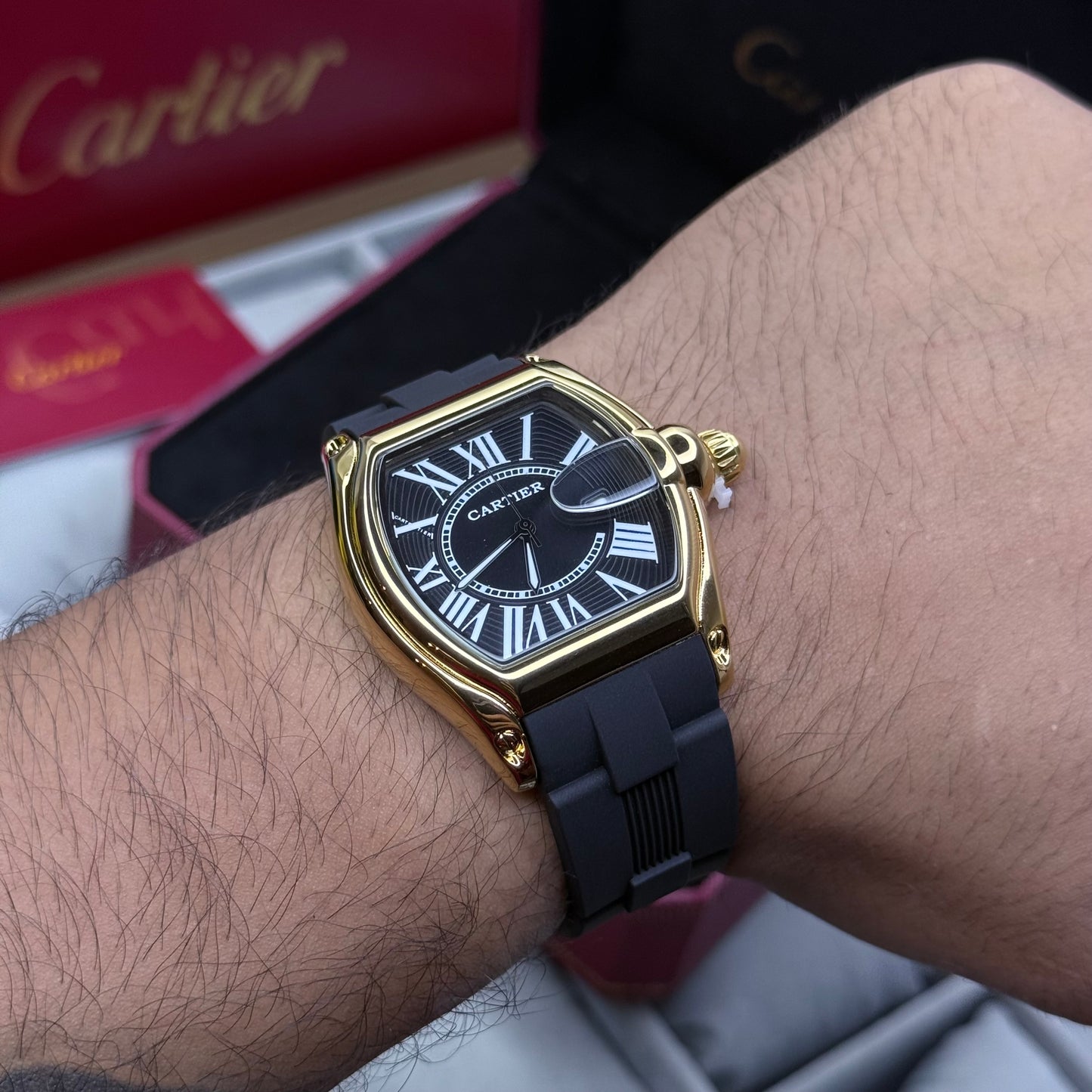 CARTIER ROADSTER DEPORTIVO PARA HOMBRE REF NDN