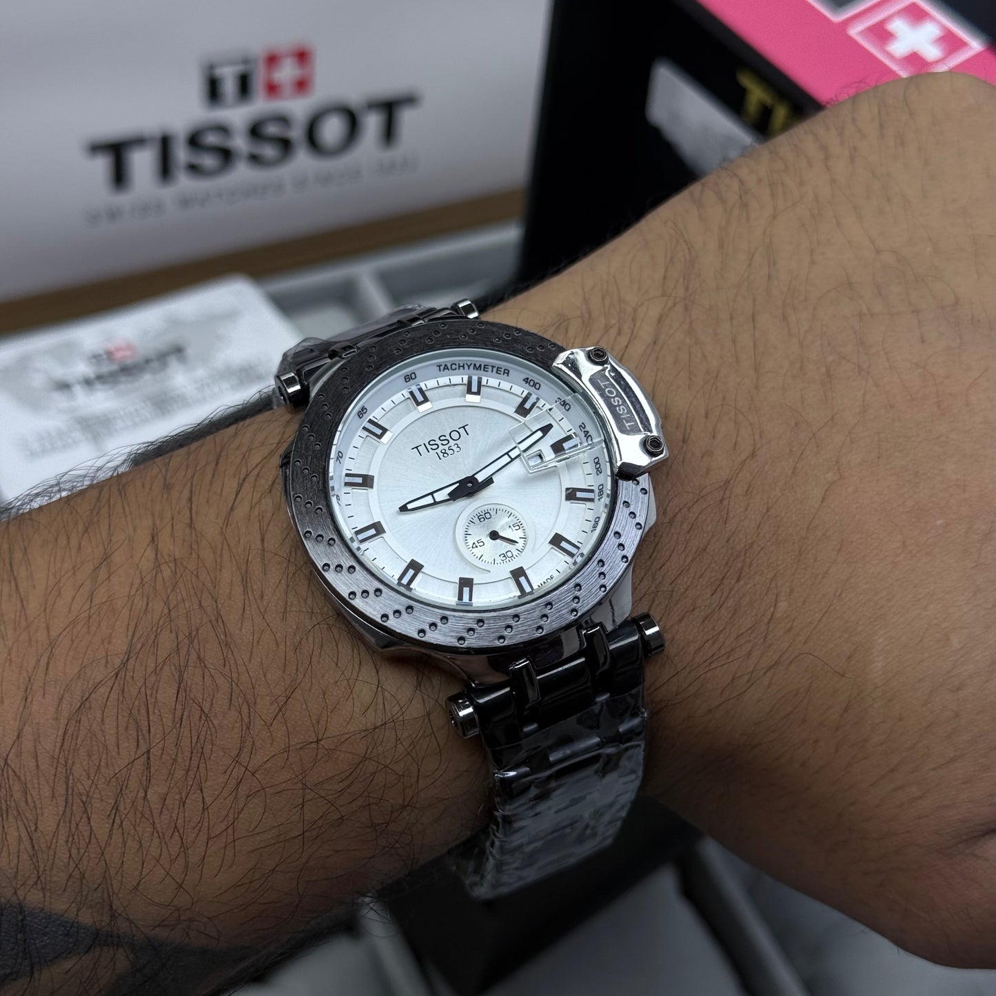 TISSOT T-RACE METALICO PARA HOMBRE REF-NB