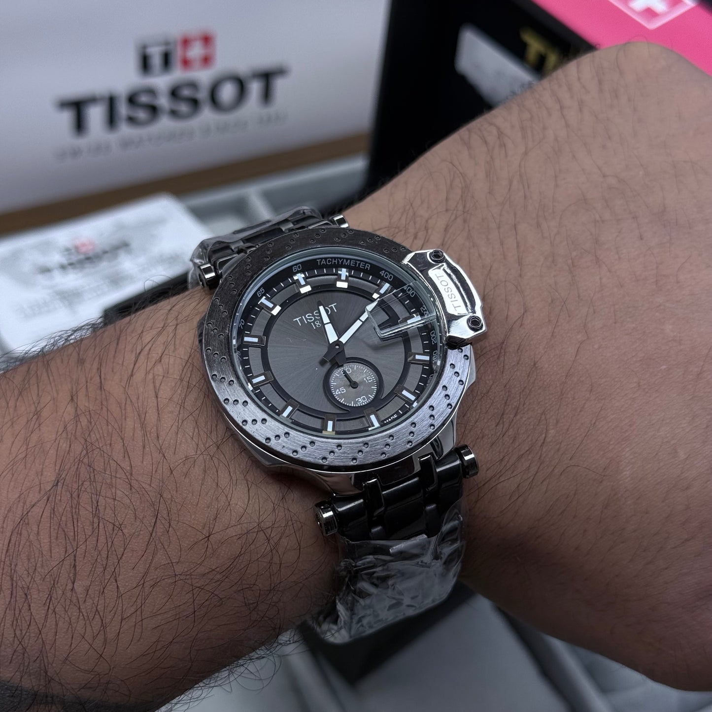 TISSOT T-RACE METALICO PARA HOMBRE REF-NN
