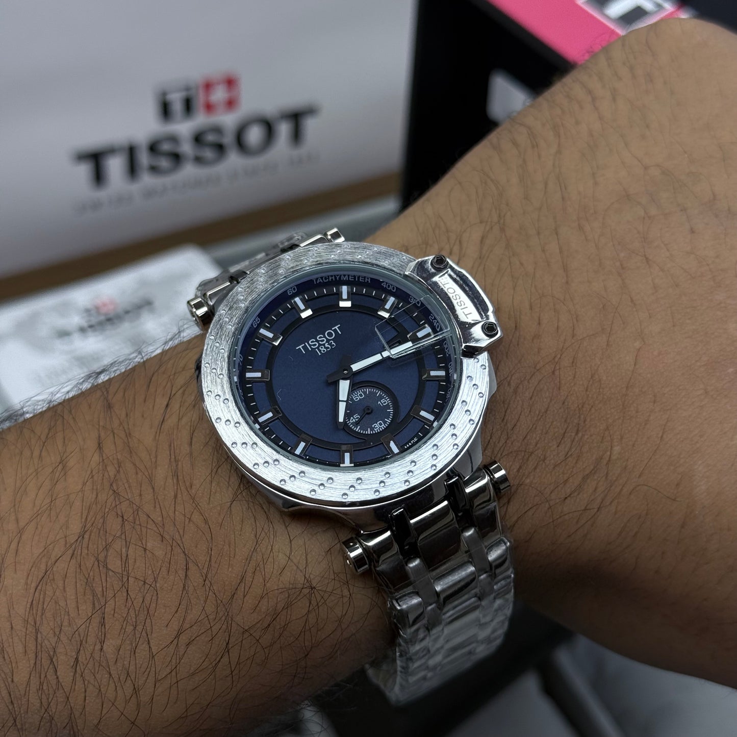 TISSOT T-RACE METALICO PARA HOMBRE REF-PA