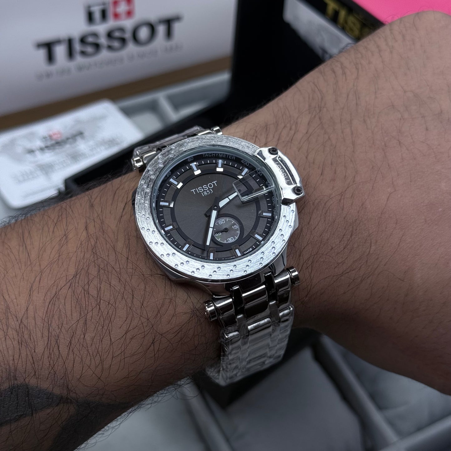 TISSOT T-RACE METALICO PARA HOMBRE REF-PN