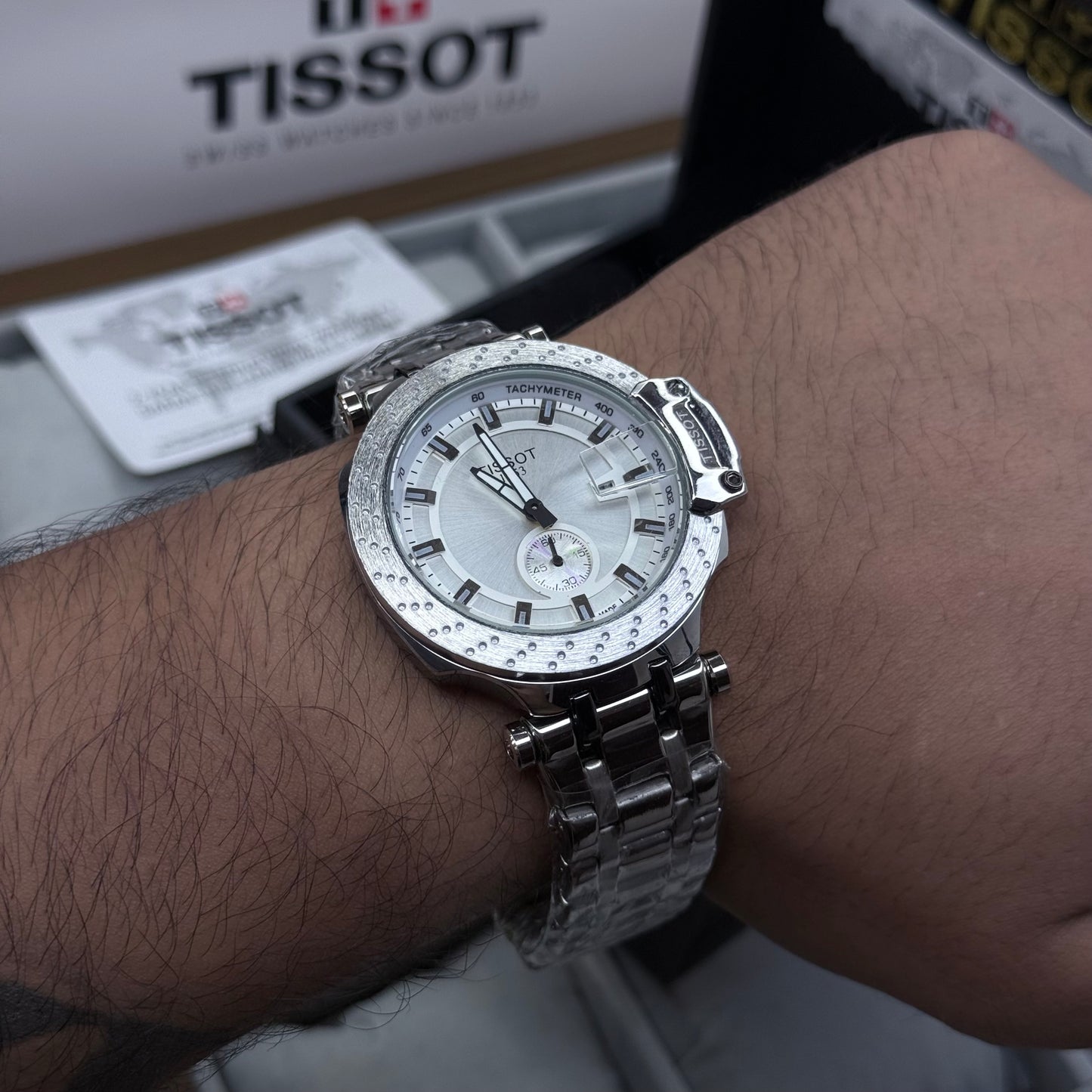 TISSOT T-RACE METALICO PARA HOMBRE REF-PB