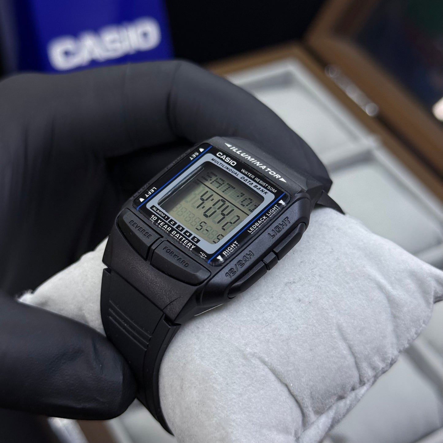 CASIO VINTAGE PARA HOMBRE REF DB-36
