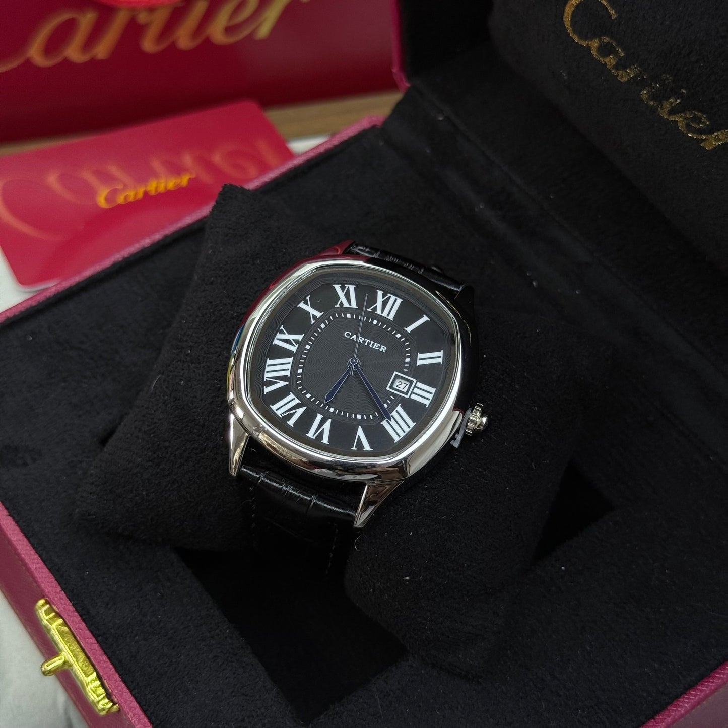 CARTIER DRIVE MOON PARA HOMBRE REF NPN