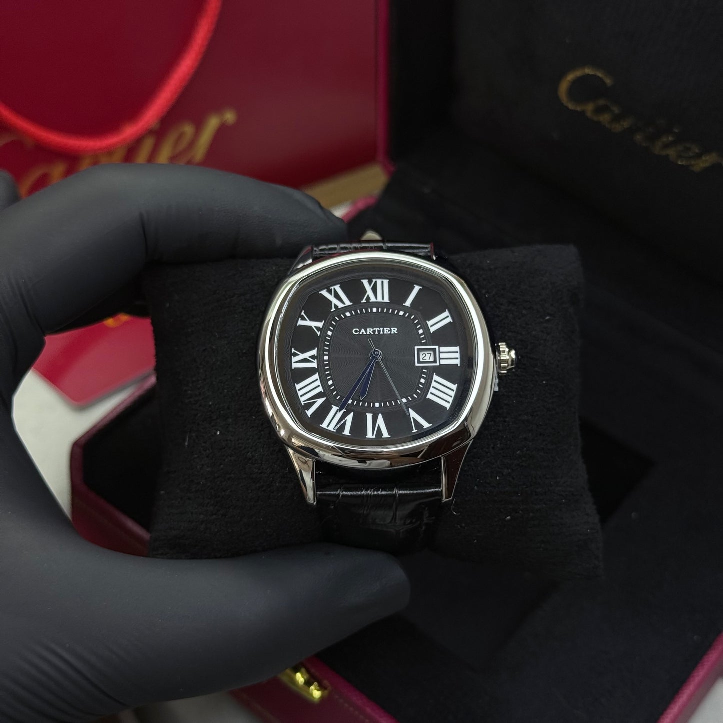 CARTIER DRIVE MOON PARA HOMBRE REF NPN