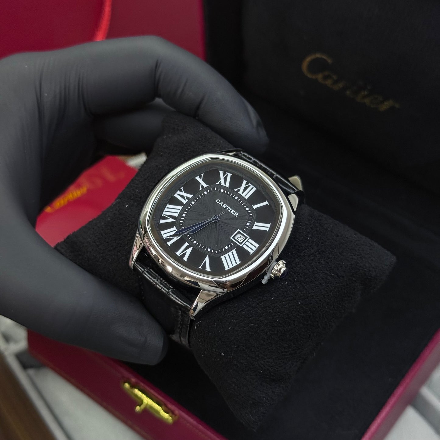 CARTIER DRIVE MOON PARA HOMBRE REF NPN