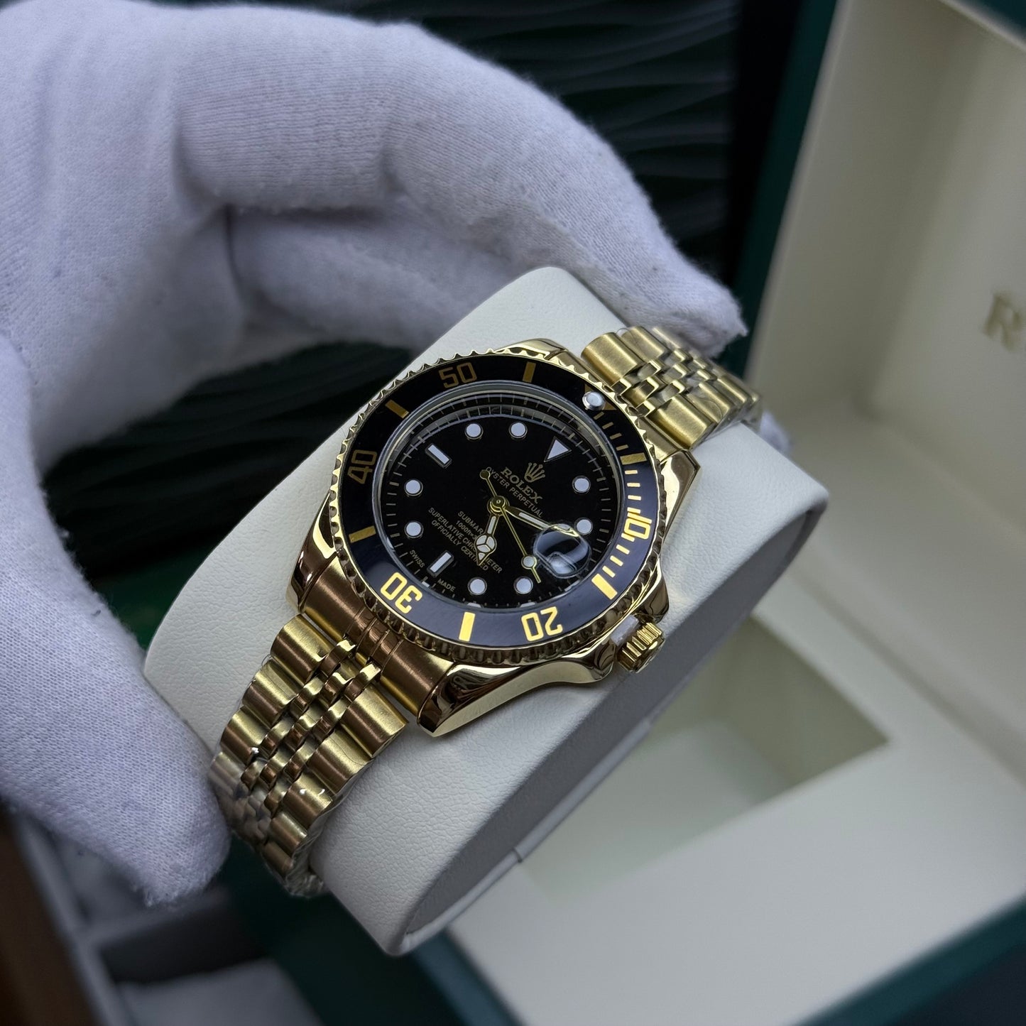 RLX SUBMARINER JUBILE PARA MUJER REF-DN
