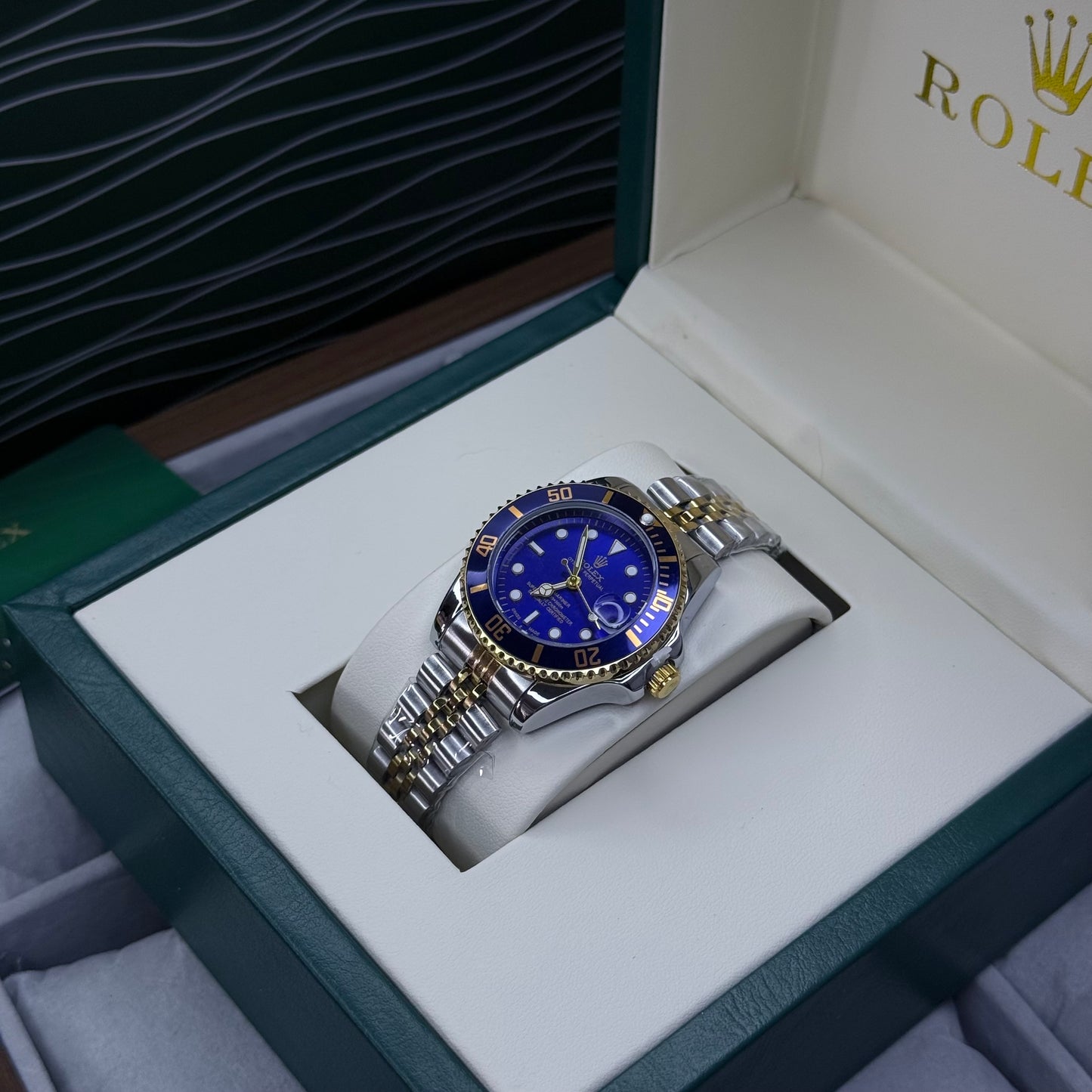 RLX SUBMARINER JUBILE PARA MUJER REF-BA