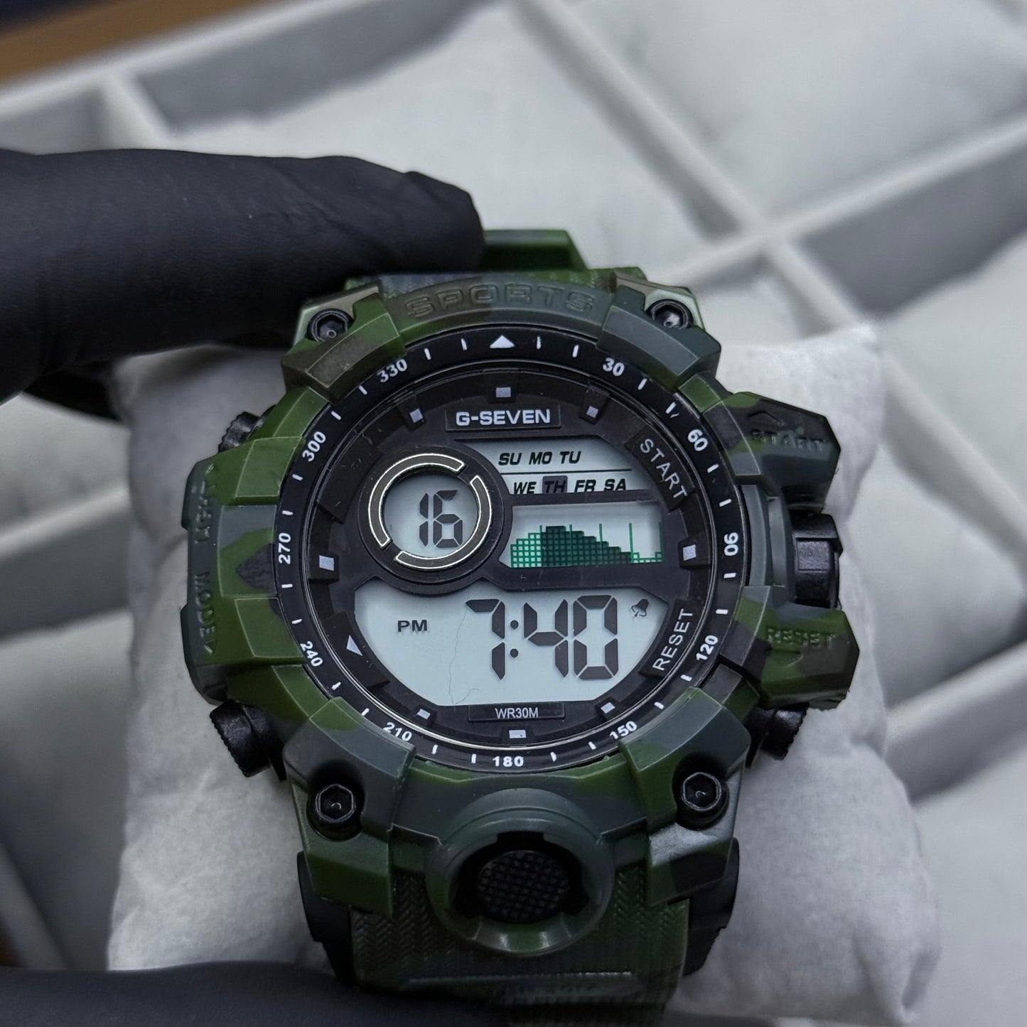 G-SEVEN X G-SHOCK  PARA HOMBRE REF-640C VN