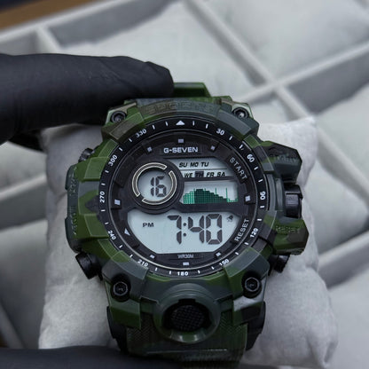 G-SEVEN X G-SHOCK  PARA HOMBRE REF-640C VN
