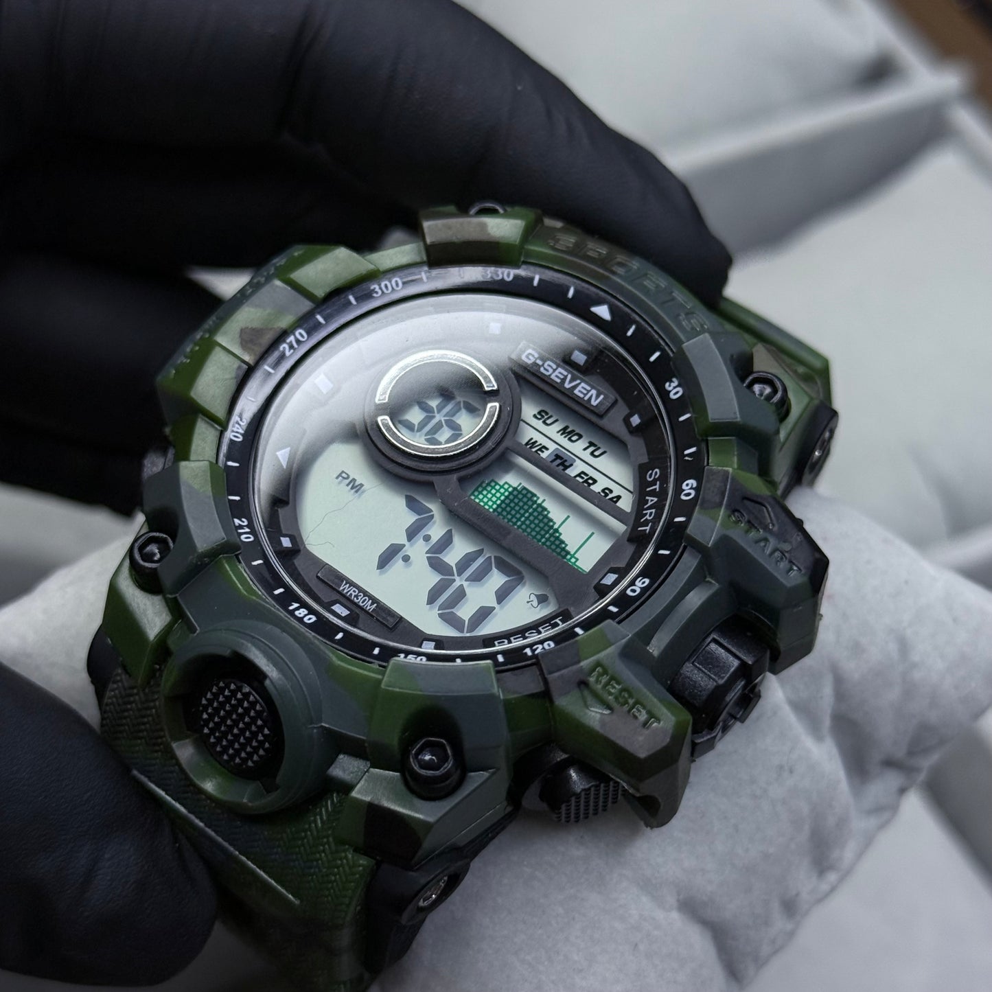 G-SEVEN X G-SHOCK  PARA HOMBRE REF-640C VN