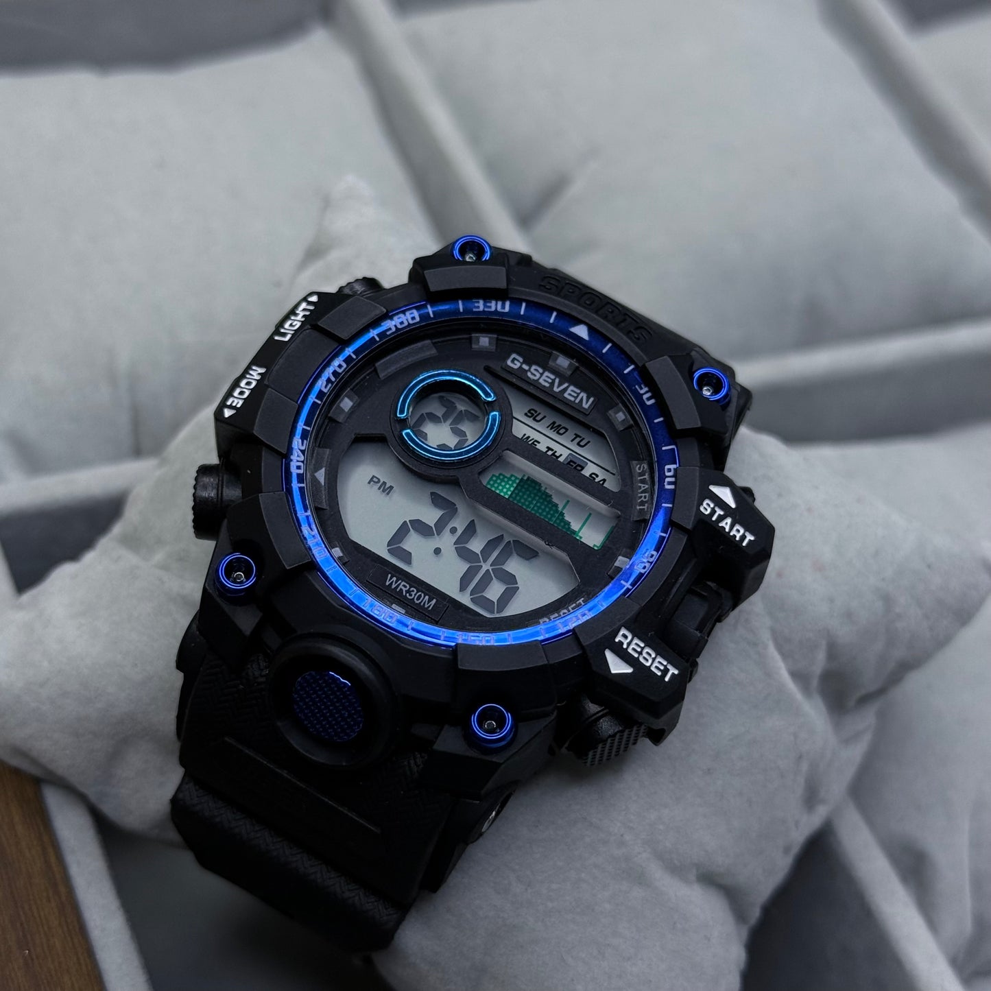 G-SEVEN X G-SHOCK  PARA DAMA REF-640L NA