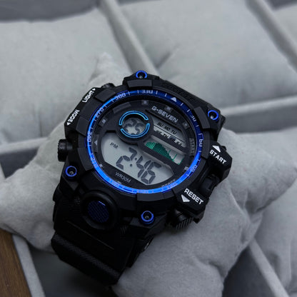 G-SEVEN X G-SHOCK  PARA DAMA REF-640L NA