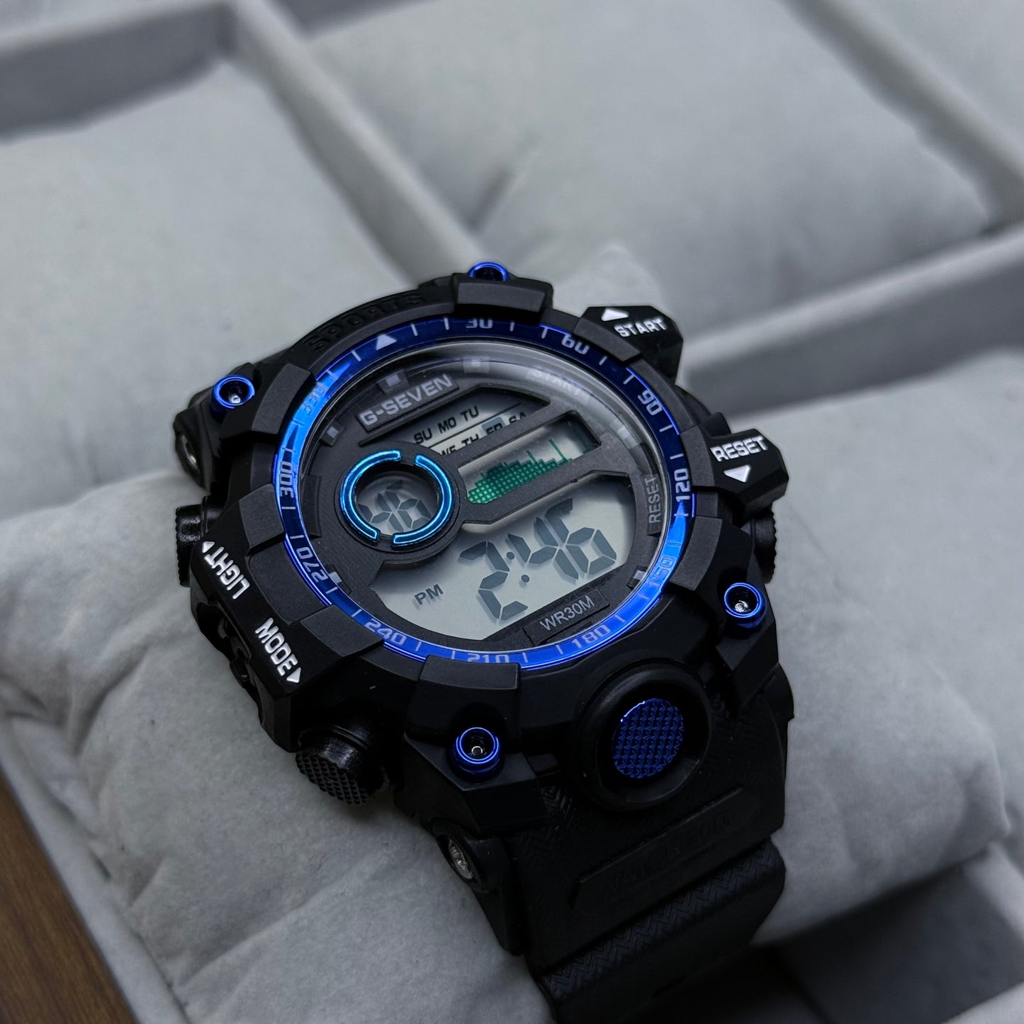 G-SEVEN X G-SHOCK  PARA DAMA REF-640L NA