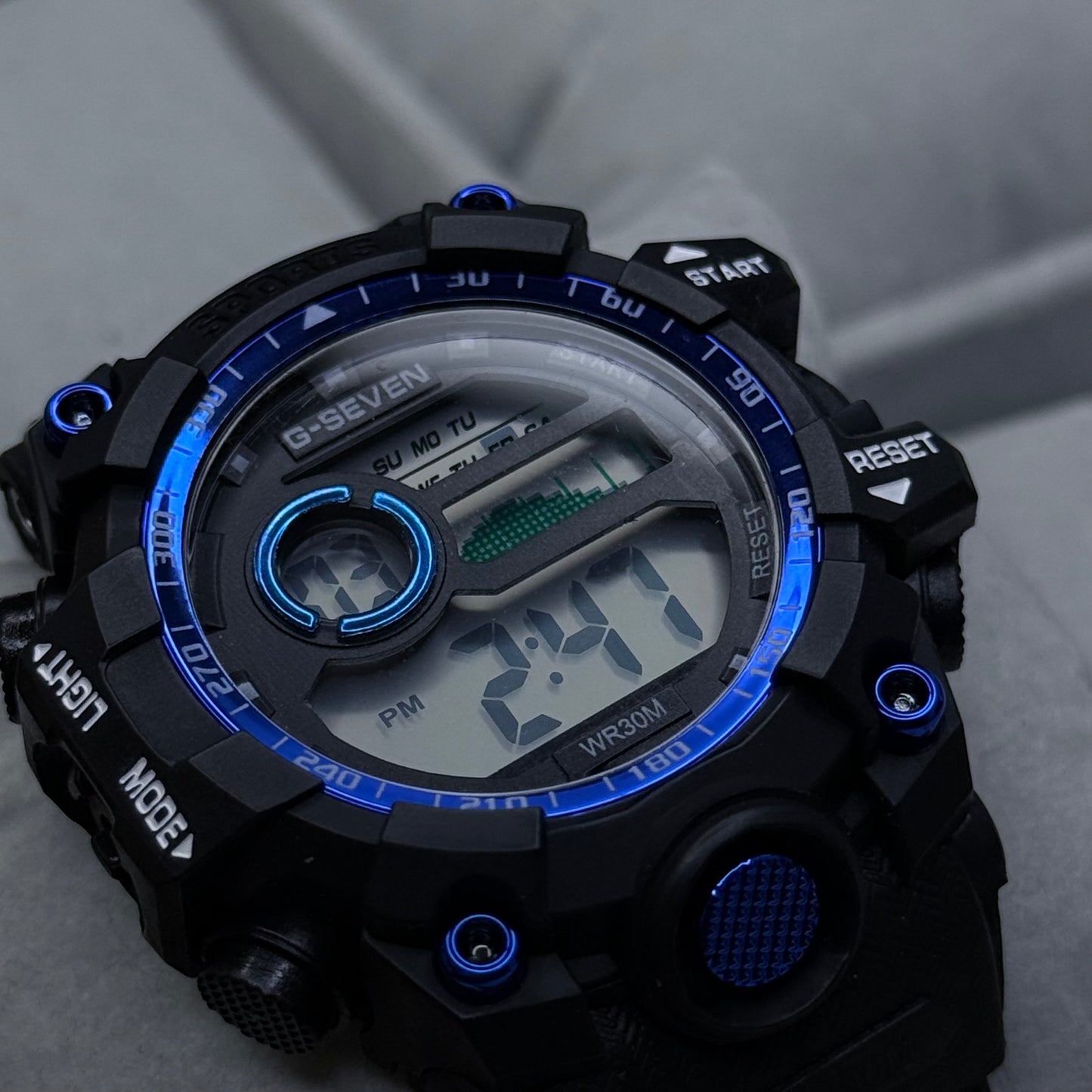 G-SEVEN X G-SHOCK  PARA DAMA REF-640L NA