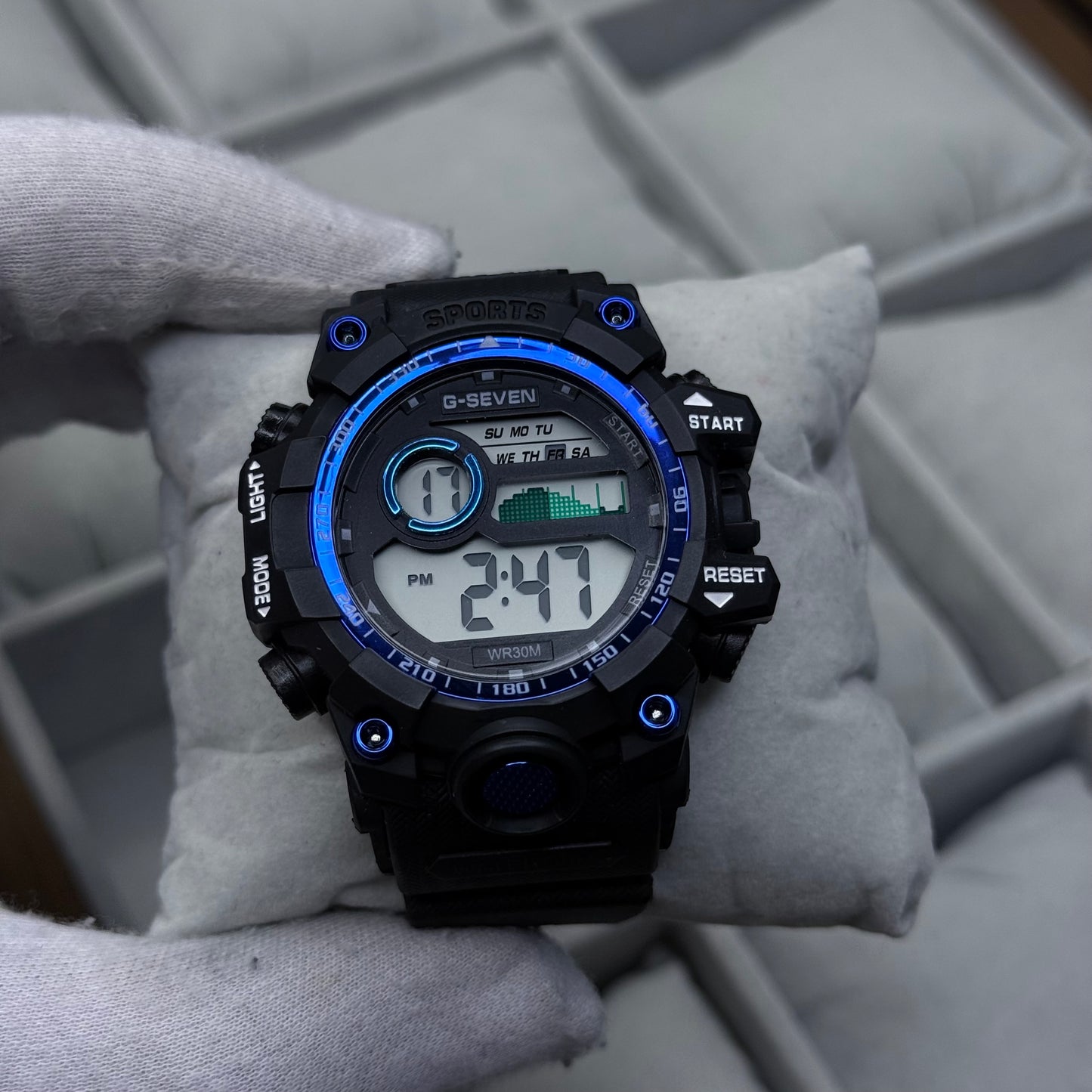 G-SEVEN X G-SHOCK  PARA DAMA REF-640L NA