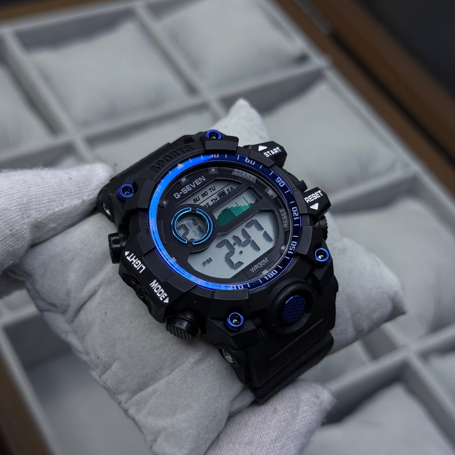 G-SEVEN X G-SHOCK  PARA DAMA REF-640L NA