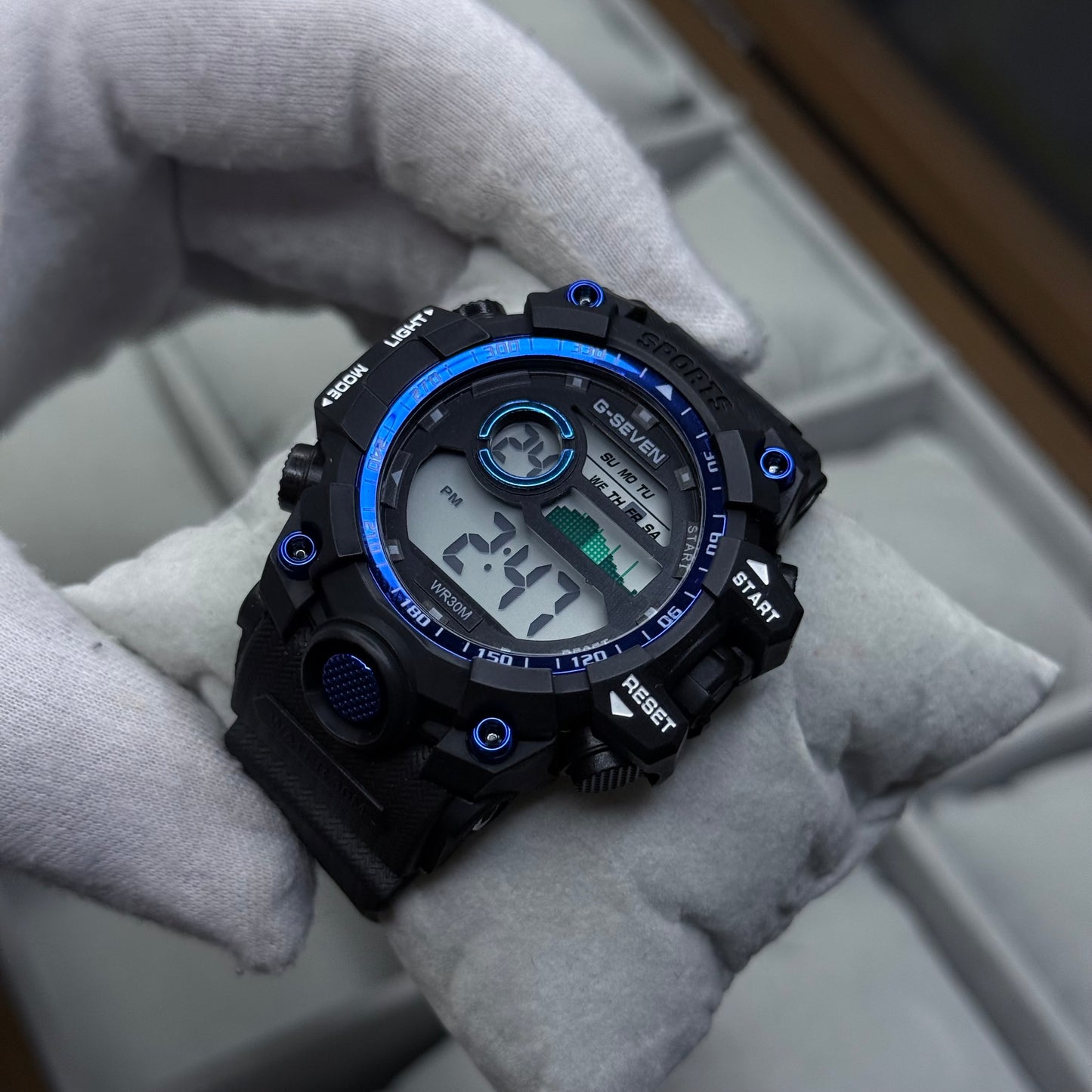 G-SEVEN X G-SHOCK  PARA DAMA REF-640L NA