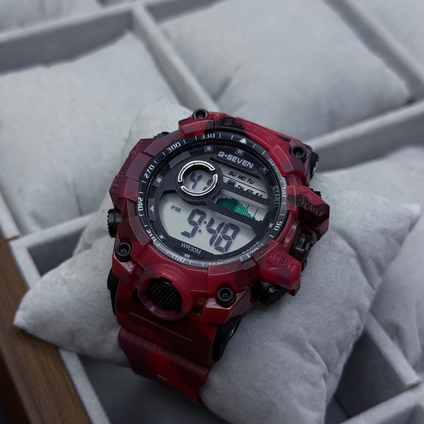 G-SEVEN X G-SHOCK  PARA DAMA REF-640CL RN