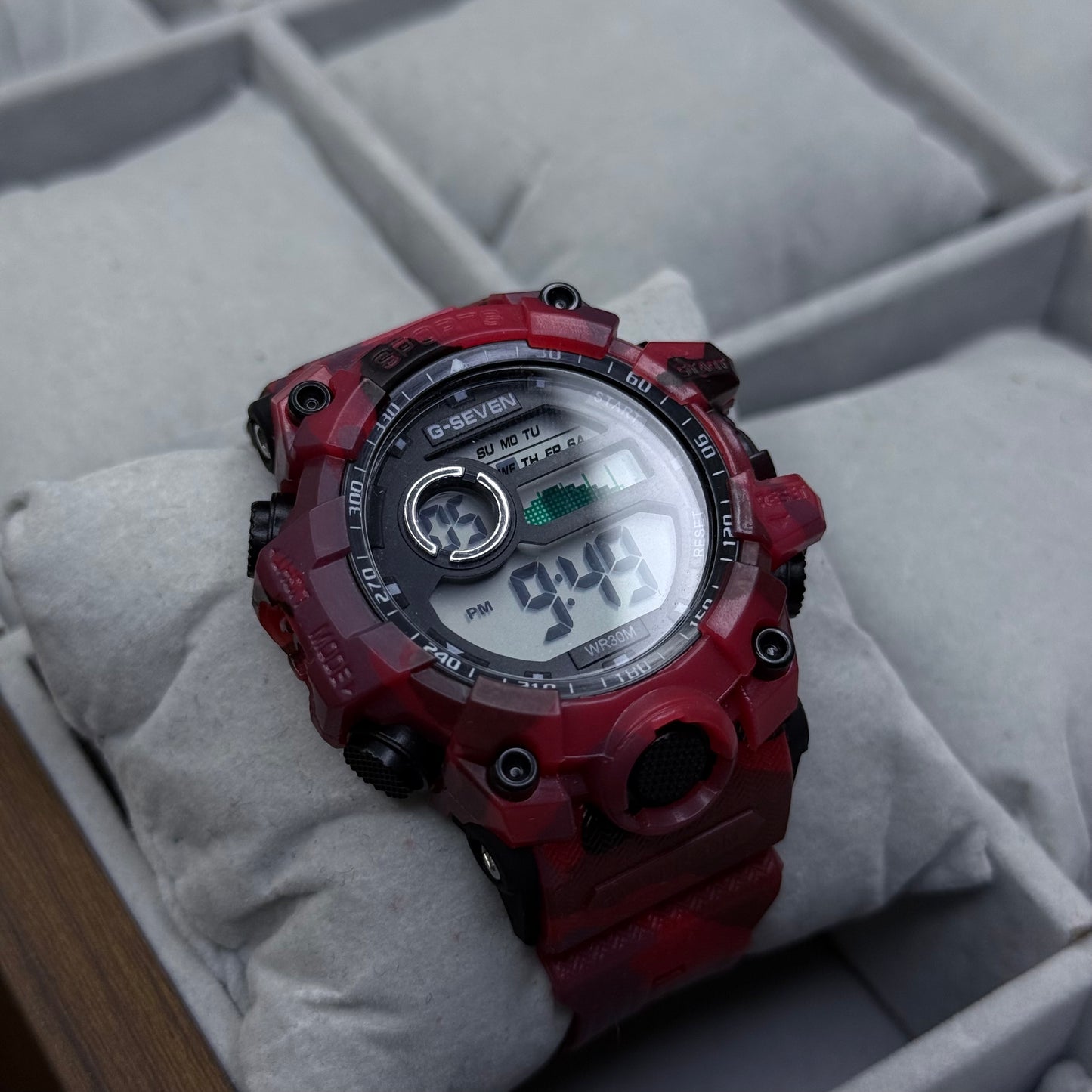G-SEVEN X G-SHOCK  PARA DAMA REF-640CL RN
