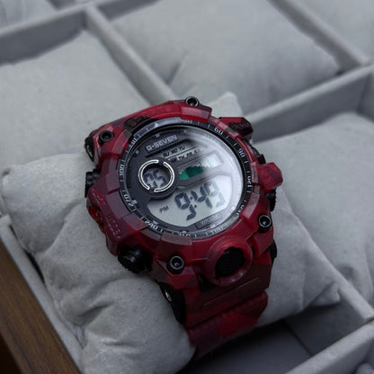 G-SEVEN X G-SHOCK  PARA DAMA REF-640CL RN