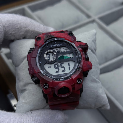 G-SEVEN X G-SHOCK  PARA DAMA REF-640CL RN