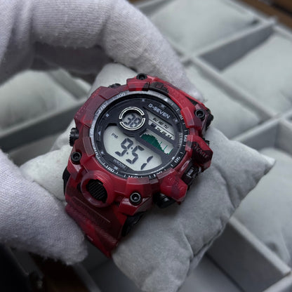 G-SEVEN X G-SHOCK  PARA DAMA REF-640CL RN