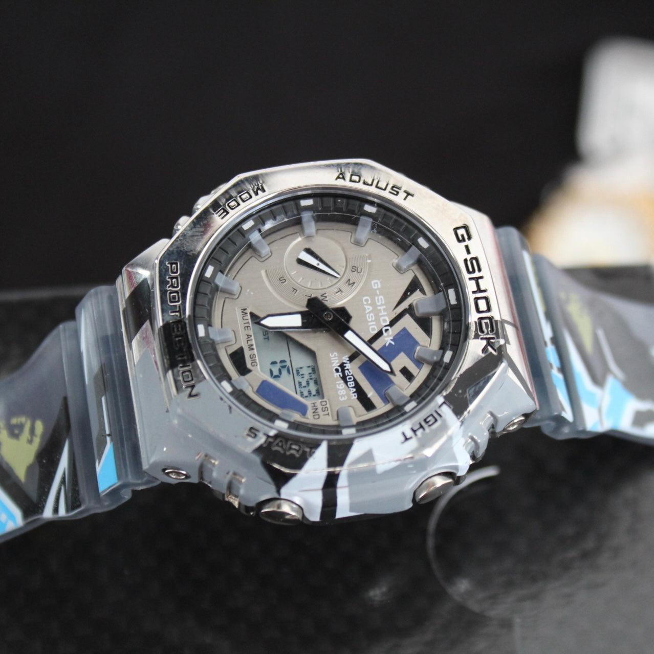 CASIO G-SHOCK PARA HOMBRE REF GA-2100HC-4A-AC