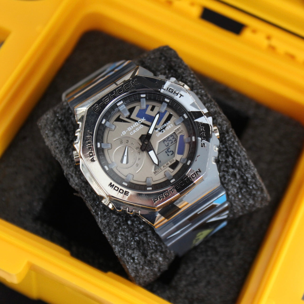 CASIO G-SHOCK PARA HOMBRE REF GA-2100HC-4A-AC